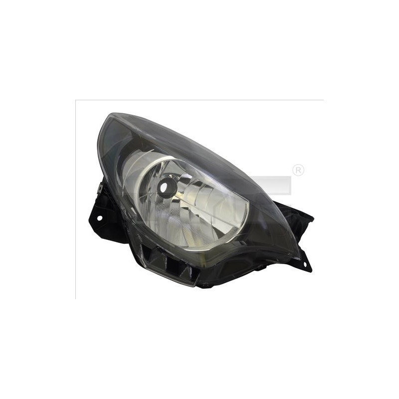 Headlight  - TYC 20-14028-05-2