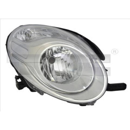 Headlight  - TYC 20-14209-05-2