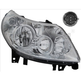 Headlight  - TYC 20-11334-15-2