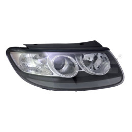 Headlight  - TYC 20-11661-15-2