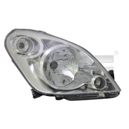Headlight  - TYC 20-11749-05-2