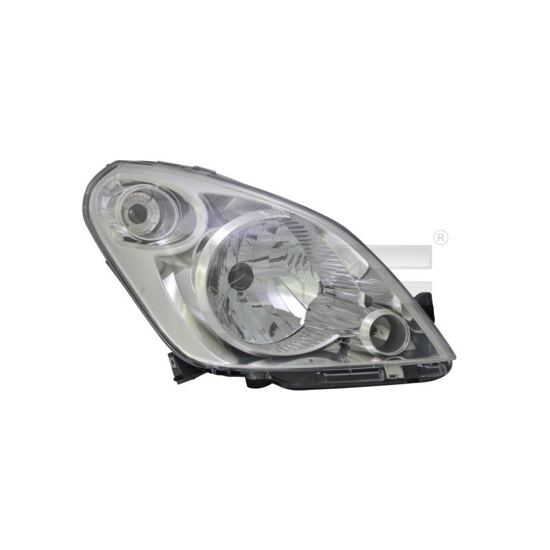 Headlight  - TYC 20-11749-05-2