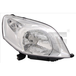 Headlight  - TYC 20-11812-05-2