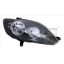 Headlight  - TYC 20-12158-05-2