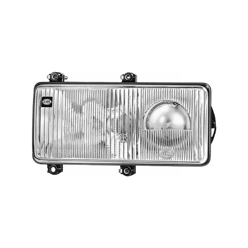 Headlight  - HELLA 1DL 005 600-097