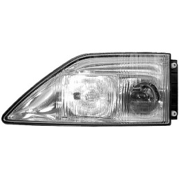 Headlight  - HELLA 1DL 007 859-051