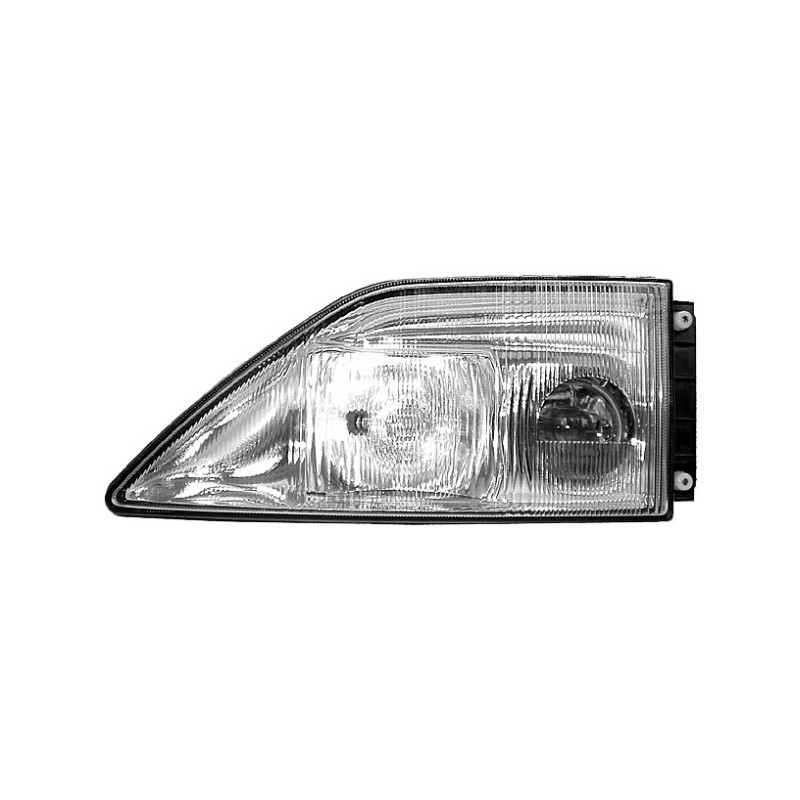 Headlight  - HELLA 1DL 007 859-051