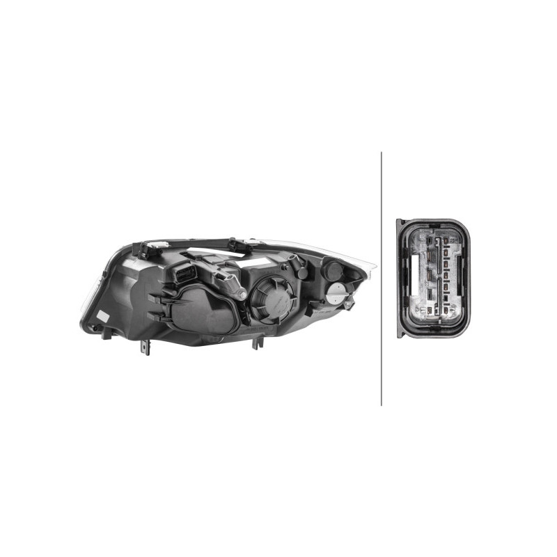 Headlight  - HELLA 1E3 354 697-021