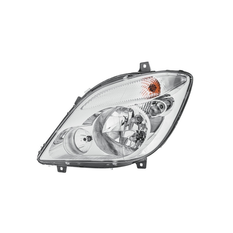 Headlight  - HELLA 1EB 247 012-051