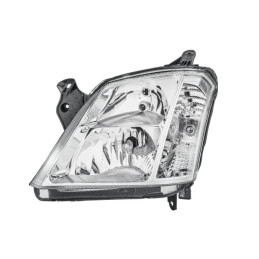 Headlight  - HELLA 1EE 354 535-011