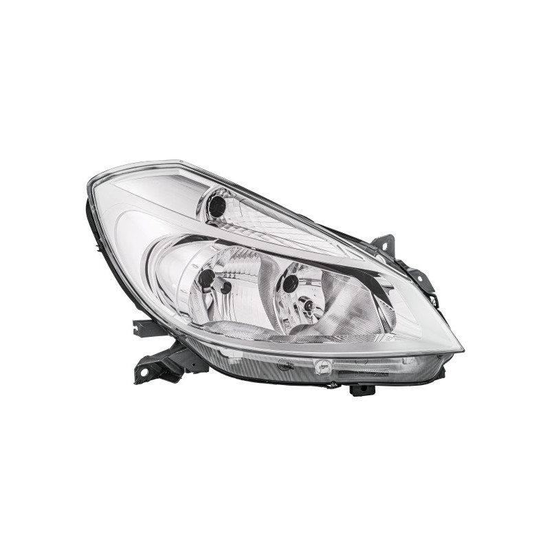 Headlight  - HELLA 1EE 354 536-021