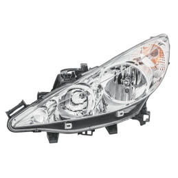 Headlight  - HELLA 1EF 354 533-011