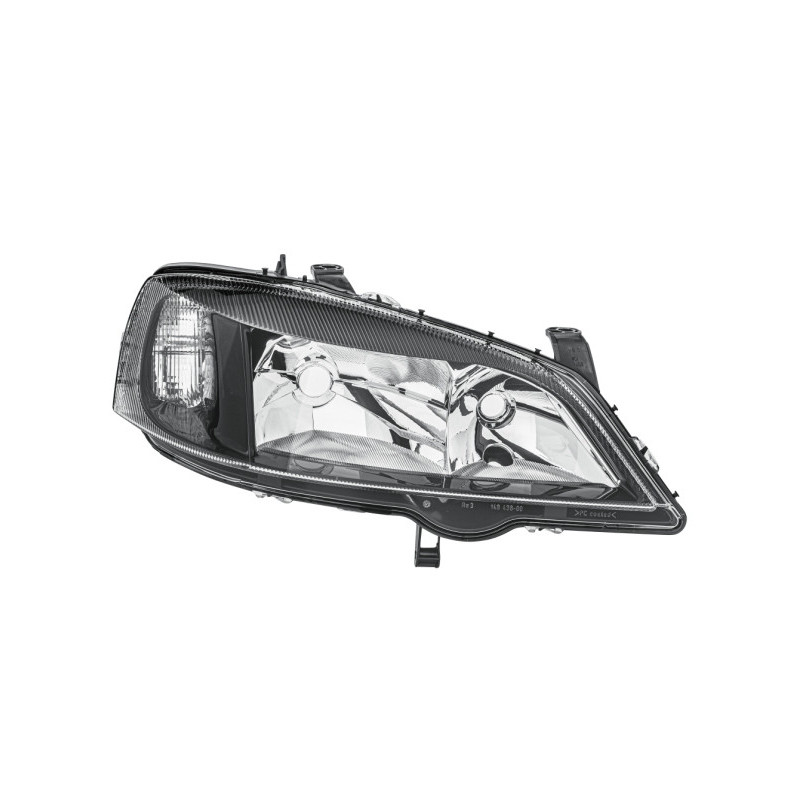 Headlight  - HELLA 1EG 007 640-401