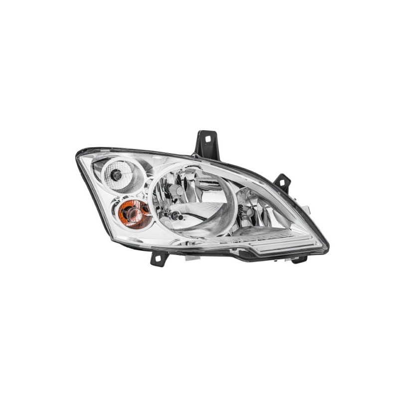 Headlight  - HELLA 1EG 009 627-021