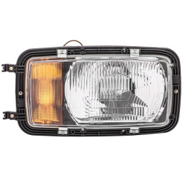 Headlight  - HELLA 1EH 002 658-341