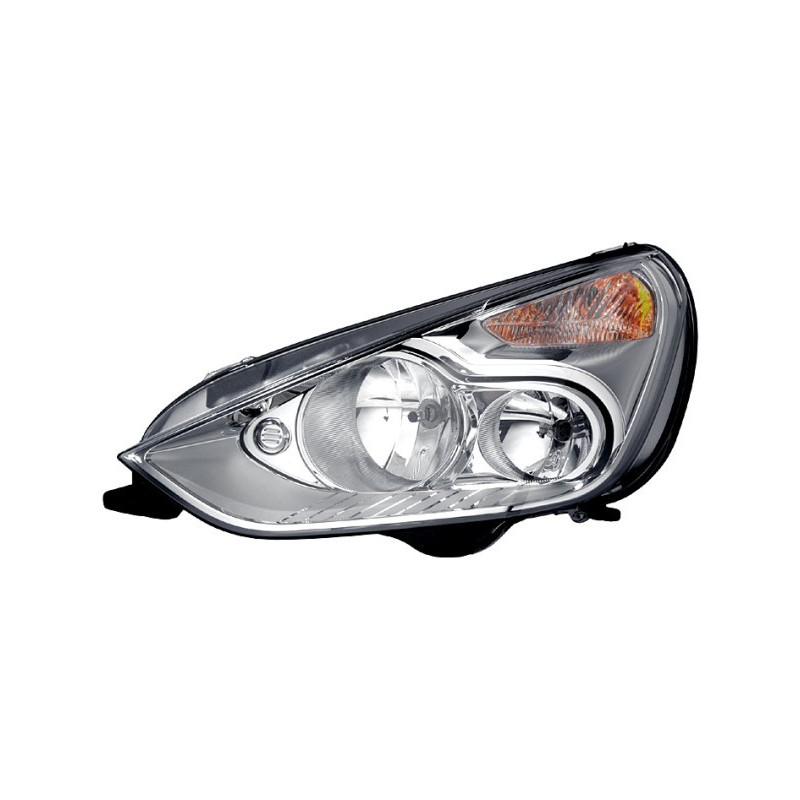 Headlight  - HELLA 1EJ 009 250-741