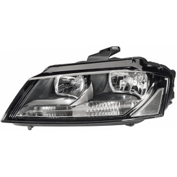 Headlight  - HELLA 1EJ 009 648-021