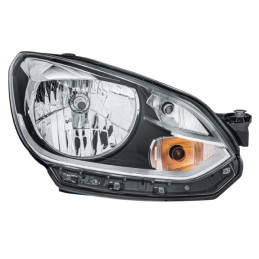 Headlight  - HELLA 1EJ 010 670-061