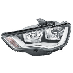 Headlight  - HELLA 1EJ 010 740-071