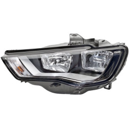 Headlight  - HELLA 1EJ 010 740-081