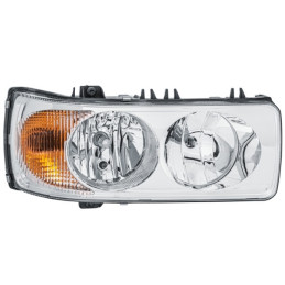 Headlight  - HELLA 1EJ 247 046-041