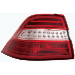 Piloto Faro Trasero Izquierdo LED para Mercedes-Benz ML W166 (2011-2015) - DEPO 340-1912L-UE