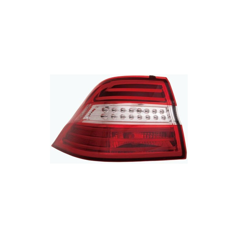 Zadné svetlo ľavé LED pre Mercedes-Benz ML W166 (2011-2015) - DEPO 340-1912L-UE