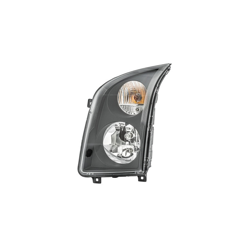 Headlight  - HELLA 1ER 247 017-051