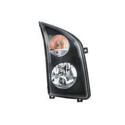 Headlight  - HELLA 1ER 247 017-061