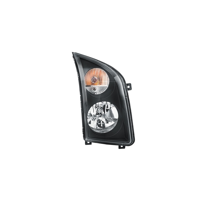 Headlight  - HELLA 1ER 247 017-061