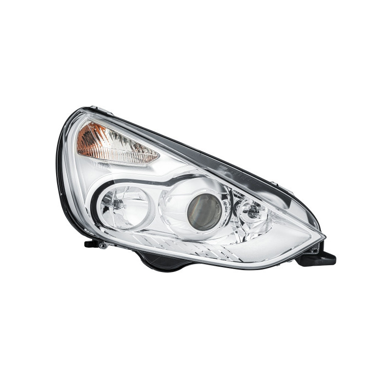 Headlight  - HELLA 1ZS 009 250-801