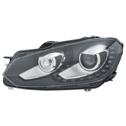 Headlight  - HELLA 1ZS 009 902-771