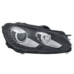 Headlight  - HELLA 1ZS 009 902-781