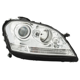 Headlight  - HELLA 1ZS 263 036-421