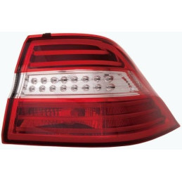 Zadné svetlo pravé LED pre Mercedes-Benz ML W166 (2011-2015) - DEPO 340-1912R-UE