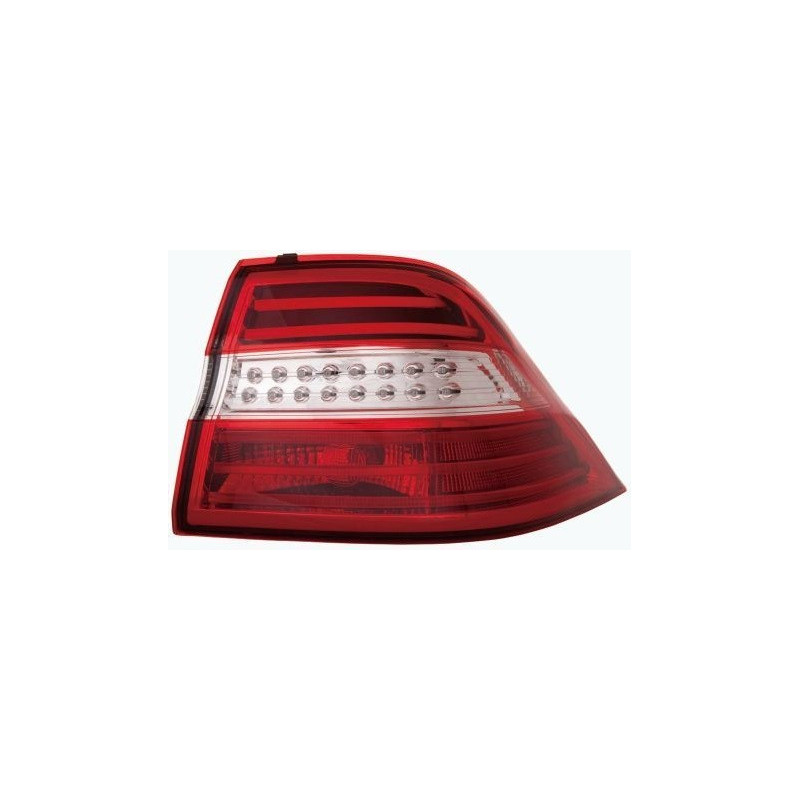 Fanale Posteriore Destra LED per Mercedes-Benz ML W166 (2011-2015) - DEPO 340-1912R-UE