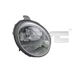 Headlight  - TYC 20-0047-05-2