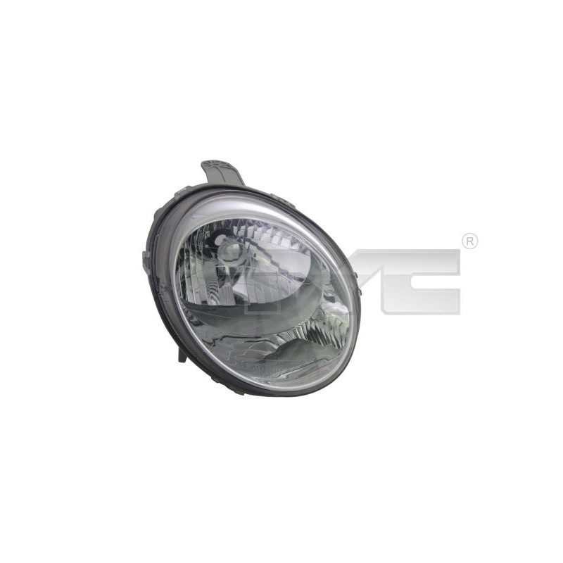 Headlight  - TYC 20-0048-05-2