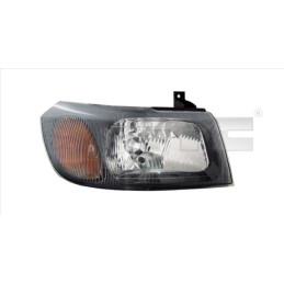 Headlight  - TYC 20-0066-15-2