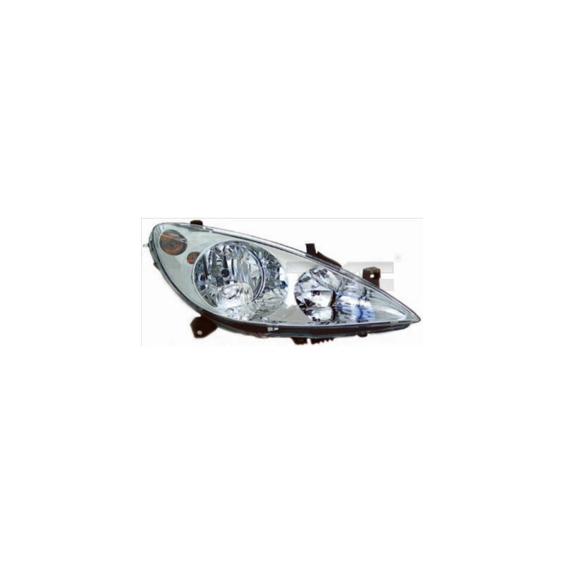 Headlight  - TYC 20-0165-05-2