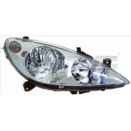 Headlight  - TYC 20-0165-55-2