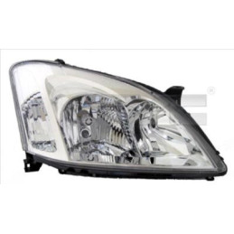 Headlight  - TYC 20-0241-05-2