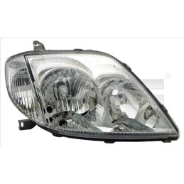 Headlight  - TYC 20-0265-05-2