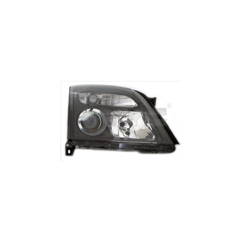 Headlight  - TYC 20-0286-15-2