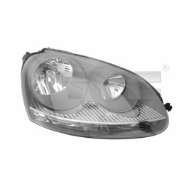Headlight  - TYC 20-0317-05-2