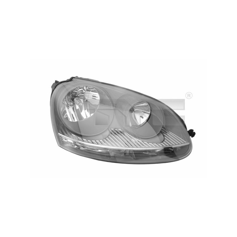 Headlight  - TYC 20-0317-05-2