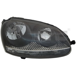 Headlight  - TYC 20-0317-35-2