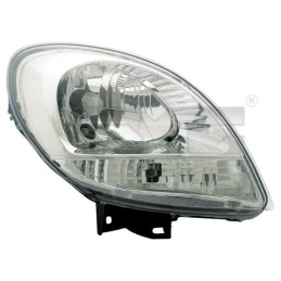 Headlight  - TYC 20-0362-05-2