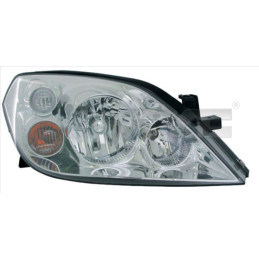 Headlight  - TYC 20-0363-05-2
