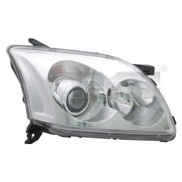 Headlight  - TYC 20-0369-05-2